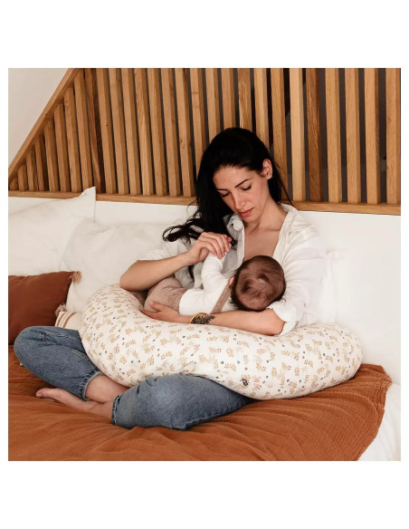 Candide Coussin Multirelax Jersey 3en1 - Colombes dans Coussin d'allaitement chez Baby And Mom Maroc
