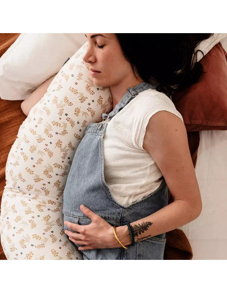 Candide Coussin Multirelax Jersey 3en1 - Colombes dans Coussin d'allaitement chez Baby And Mom Maroc