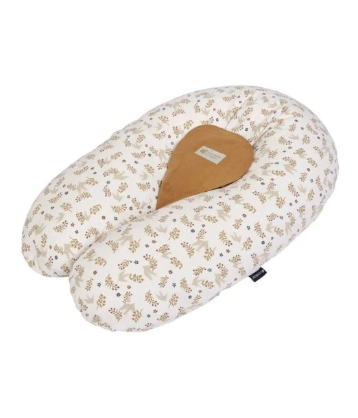 Candide Multi-relax Jersey 3-in-1 cushion - Doves