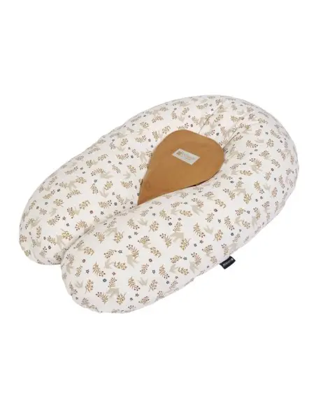 Candide Multi-relax Jersey 3-in-1 cushion - Doves