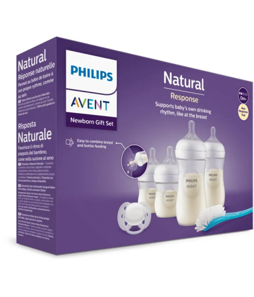 Avent Kit nouveau-né Pack biberons Natural 0m+, Alimentation Univers Bébé Puériculture Maroc