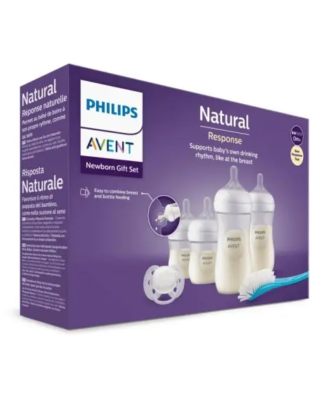 Avent Kit nouveau-né Pack biberons Natural 0m+ Biberon &