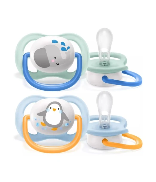 Avent Natural Ultra Air pacifier from 0 to 6 months Animals 2