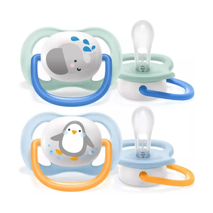 Sucette Avent Natural Ultra Air 0-6mois Animals Sucettes -