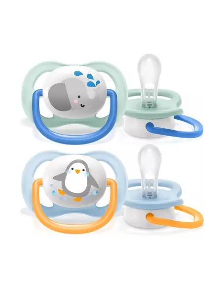 Avent Natural Ultra Air pacifier from 0 to 6 months Animals — photo 2