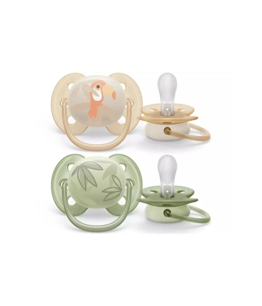 Sucette Avent Natural Ultra Soft 0-6 mois Boy au Maroc - Baby And Mom 2