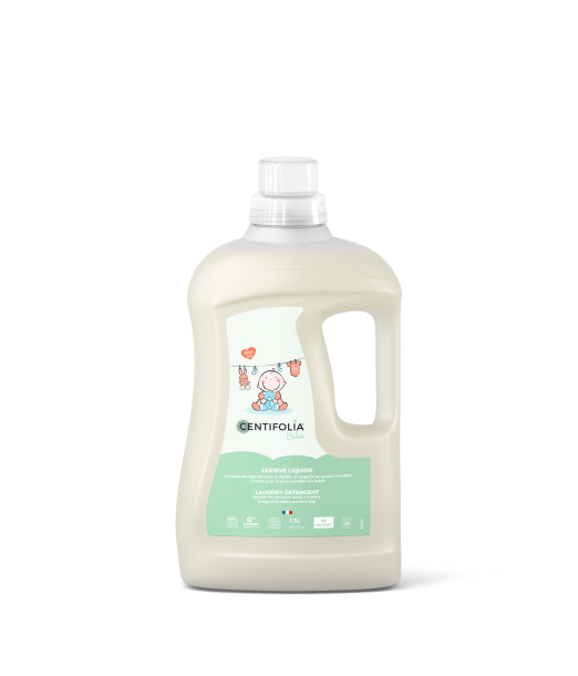 Centifolia Détergent à Lessive Neutre au Savon de Marseille 1,5L au Maroc - Baby And Mom