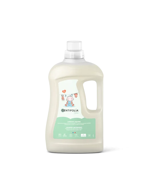 Centifolia Détergent à Lessive Neutre au Savon de Marseille