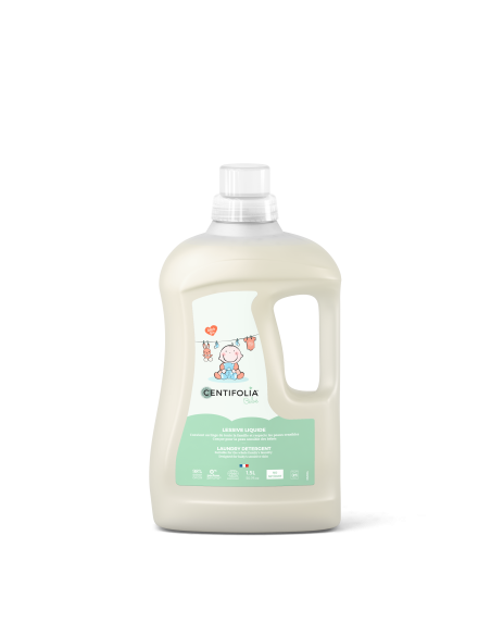 Centifolia Détergent à Lessive Neutre au Savon de Marseille 1,5L dans Détergent Lessive Bébé chez Baby And Mom Maroc