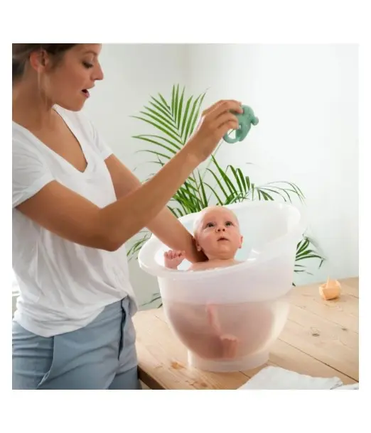 Doomoo Baignoire Shantala 0m+ Blanc Univers Bébé - Doomoo Maroc 2