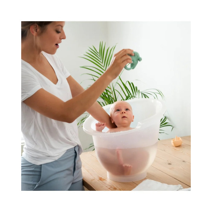 Doomoo Baignoire Shantala 0m+ Blanc Univers Bébé - Doomoo Maroc