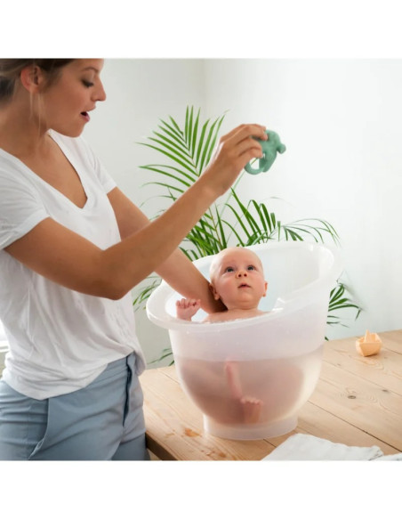 Doomoo Baignoire Shantala 0m+ Blanc Univers Bébé - Doomoo Maroc