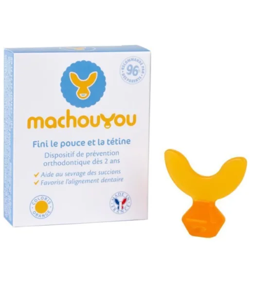 machouYou - Fini le pouce et la tétine!