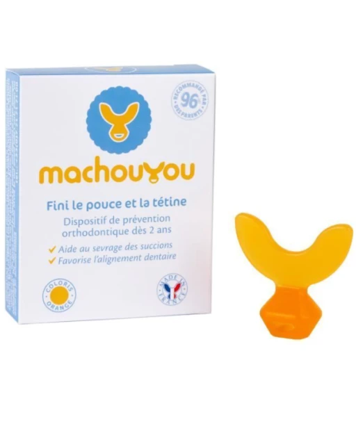 machouYou - No more thumb or pacifier! - Orange
