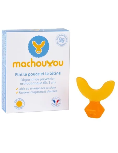 machouYou - No more thumb or pacifier! - Orange