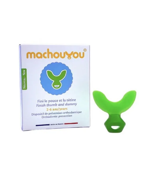machouYou - Fini le pouce et la tétine!