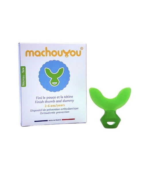 machouYou - No more thumb and pacifier! - Green