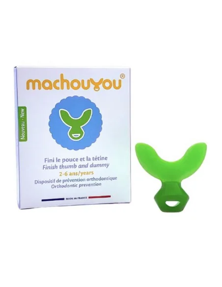 machouYou - No more thumb and pacifier! - Green