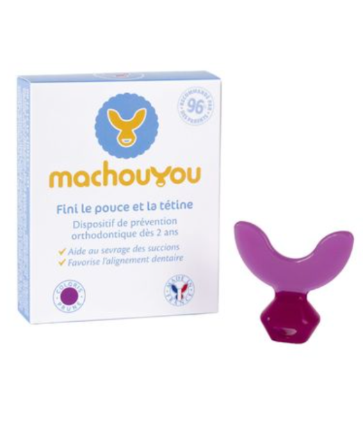 machouYou - Fini le pouce et la tétine ! - Pruneau