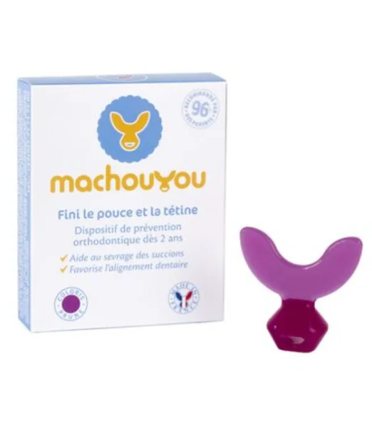 machouYou - Fini le pouce et la tétine!