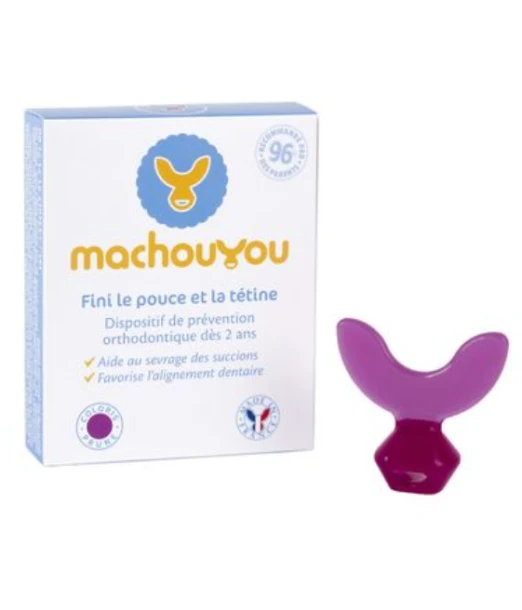 machouYou - No more thumb and pacifier! - Plum