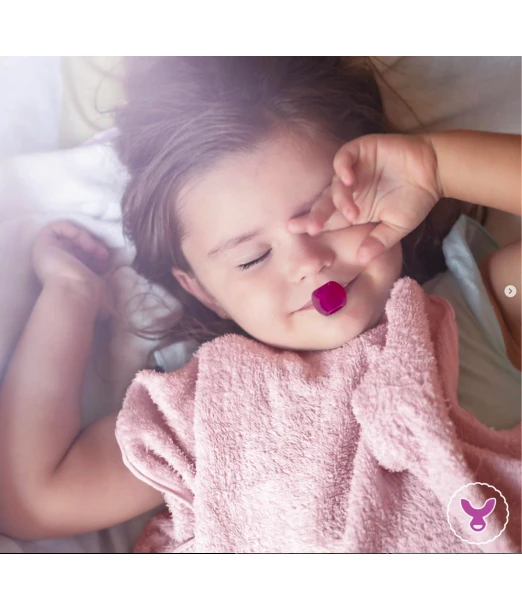 machouYou - No more thumb and pacifier! - Plum 2
