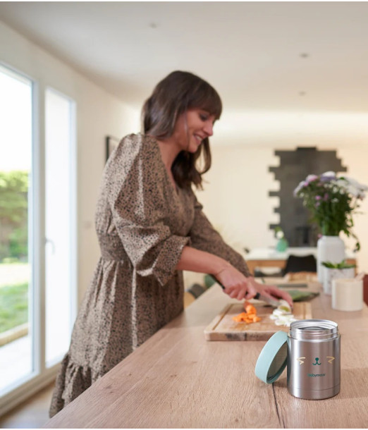Babymoov Thermos Contenant Inox Boîte Isotherme - EAT'S ISY 2