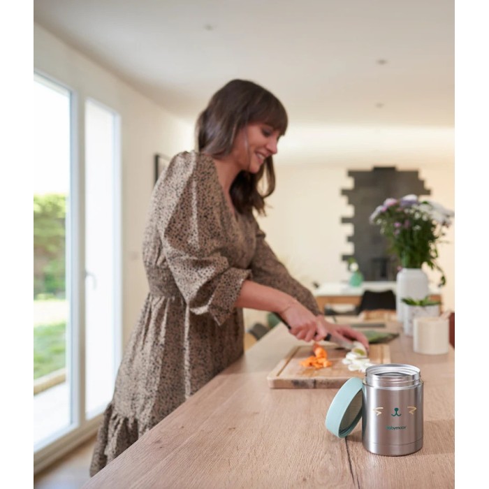 Babymoov Thermos Contenant Inox Boîte Isotherme - EAT'S ISY