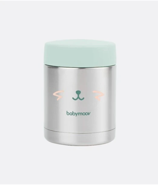 Babymoov Thermos stainless steel insulated container - EAT'S ISY Hot / Cold 350 ml