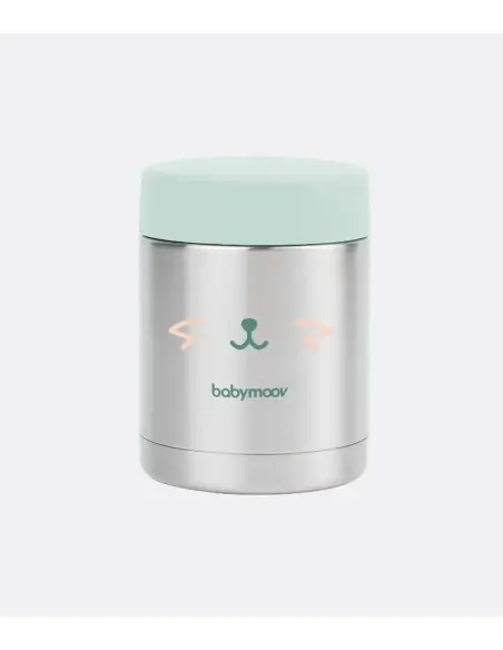 Babymoov Thermos stainless steel insulated container - EAT'S ISY Hot / Cold 350 ml