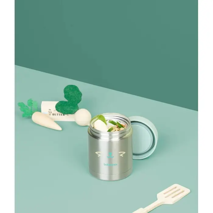 Babymoov Thermos Contenant Inox Boîte Isotherme - EAT'S ISY