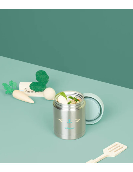 Babymoov Thermos Contenant Inox Boîte Isotherme - EAT'S ISY