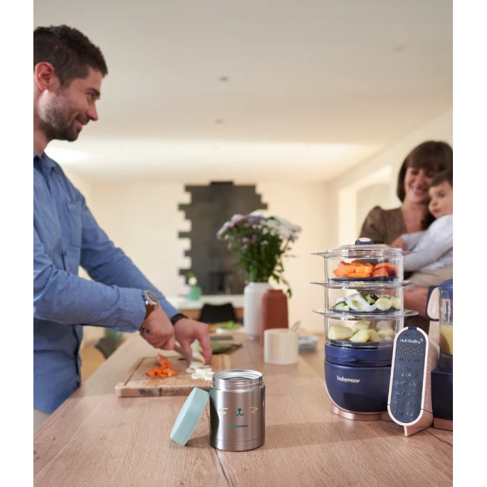 Babymoov Thermos Contenant Inox Boîte Isotherme - EAT'S ISY