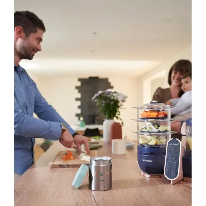 Babymoov Thermos Contenant Inox Boîte Isotherme - EAT'S ISY