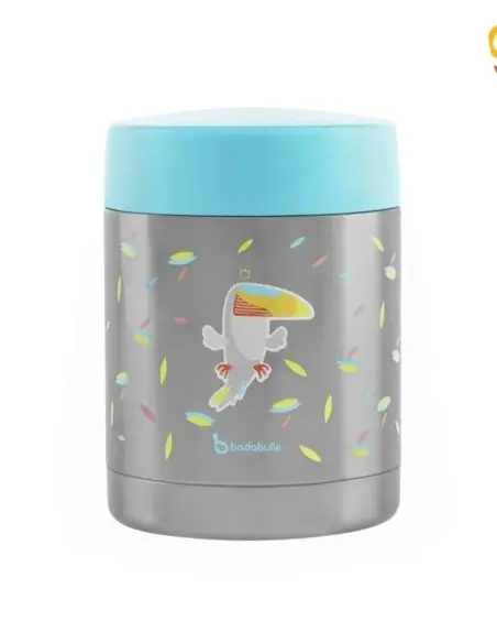 Badabulle Thermos Toucan Stainless steel insulated hot/cold container 350 ml