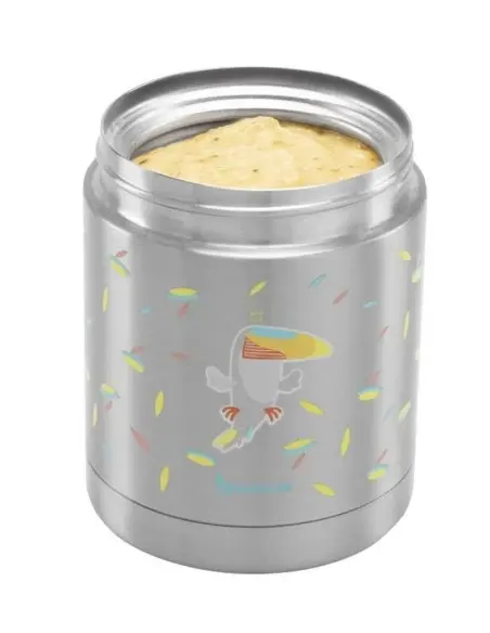 Badabulle Thermos Toucan Stainless steel insulated hot/cold container 350 ml — photo 4