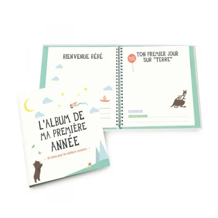 L'Album de ma Première Année Milestone