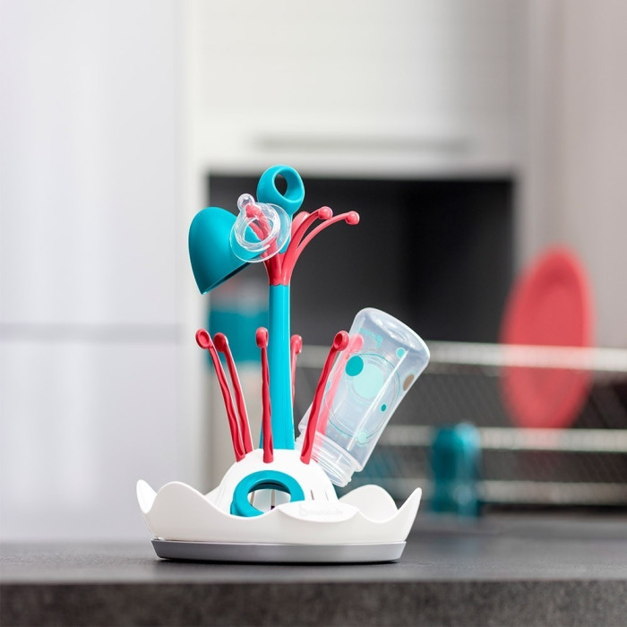 Badabulle Égouttoir - Sèche Biberon dans Égoutte biberons chez Baby And Mom Maroc