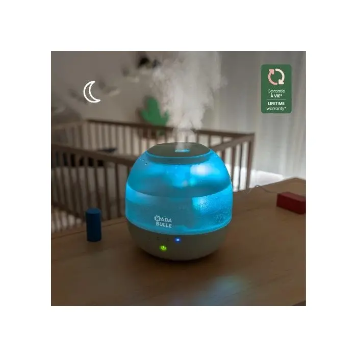Badabulle Humidificateur - Veilleuse Bubble Humidificateur /
