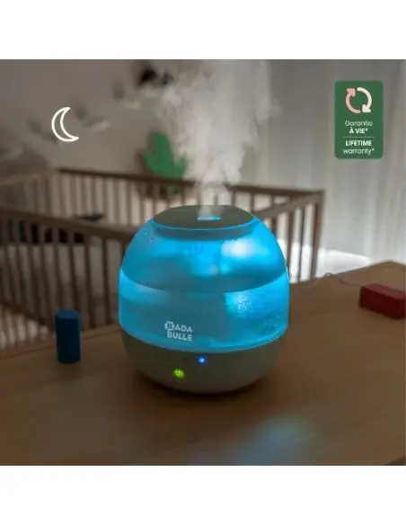 Badabulle humidifier - Bubble night light — photo 2