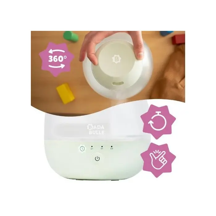 Badabulle Humidificateur - Veilleuse Bubble Humidificateur /