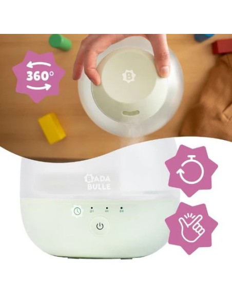 Badabulle Humidificateur - Veilleuse Bubble Humidificateur /