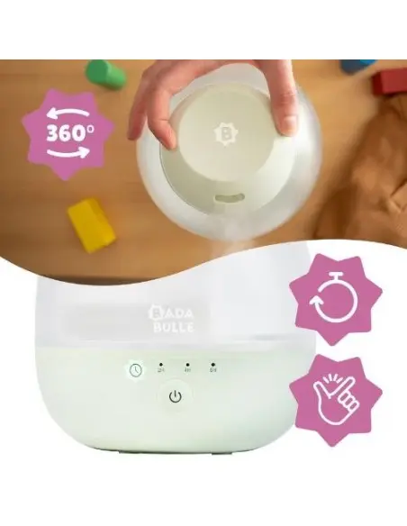 Badabulle humidifier - Bubble night light — photo 3