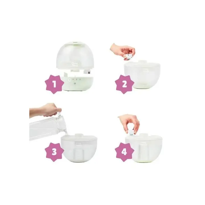 Badabulle Humidificateur - Veilleuse Bubble Humidificateur /