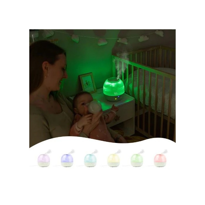 Badabulle Humidificateur - Veilleuse Bubble Humidificateur /