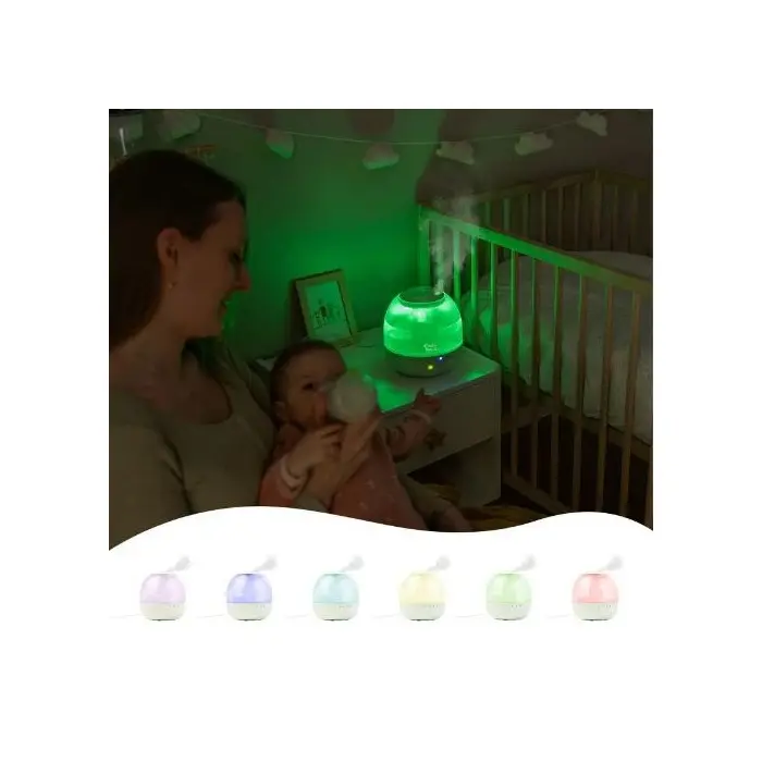 Badabulle Humidificateur - Veilleuse Bubble Humidificateur /