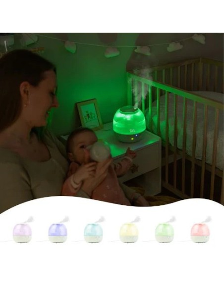 Badabulle Humidificateur - Veilleuse Bubble Humidificateur /