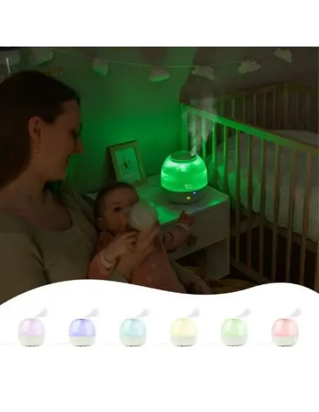 Badabulle Humidificateur - Veilleuse Bubble Humidificateur /