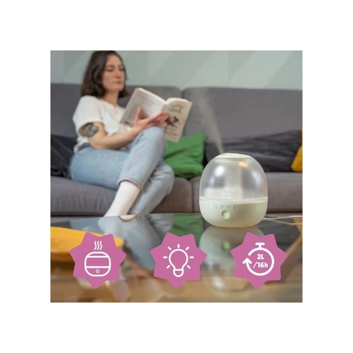 Badabulle Humidificateur - Veilleuse Bubble Humidificateur /