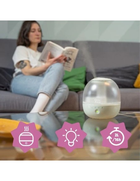 Badabulle Humidificateur - Veilleuse Bubble Humidificateur /